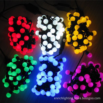 Christmas Ball String with 5m/Set and Each String Can be Connected